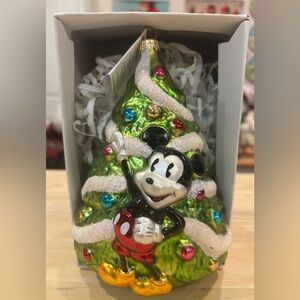 Christopher Radko 1995 Disney Mickey's Christmas Tree Ornament #2489 of 2500.